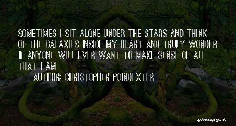Under The Stars Love Quotes By Christopher Poindexter