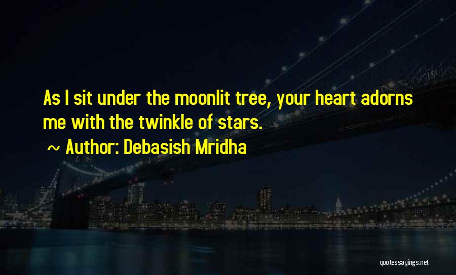 Under The Stars Love Quotes By Debasish Mridha