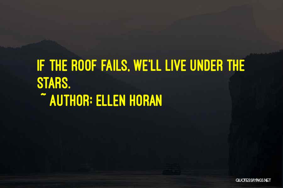 Under The Stars Love Quotes By Ellen Horan
