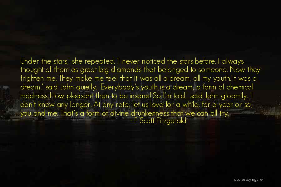 Under The Stars Love Quotes By F Scott Fitzgerald Under The Stars Love Quotes By F Scott Fitzgerald