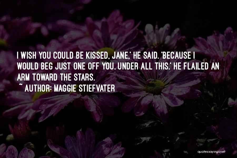 Under The Stars Love Quotes By Maggie Stiefvater