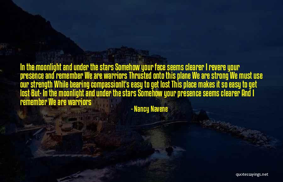 Under The Stars Love Quotes By Nancy Navene