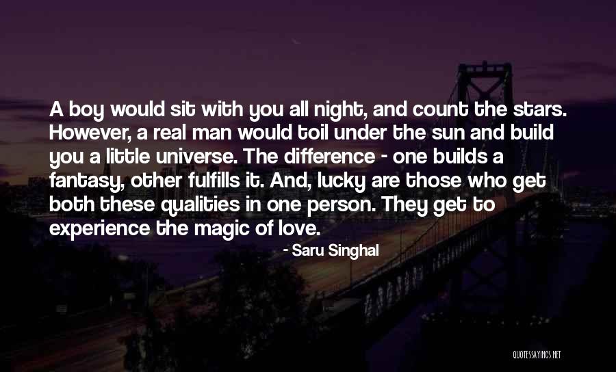 Under The Stars Love Quotes By Saru Singhal Under The Stars Love Quotes By Saru Singhal