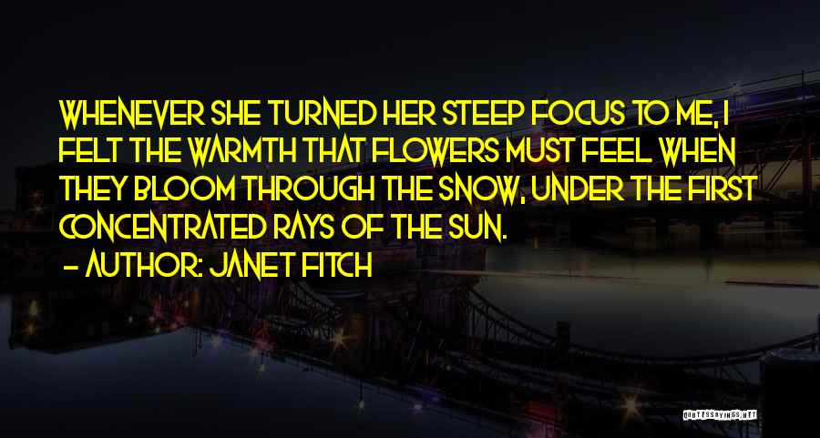 Under The Sun Quotes By Janet Fitch