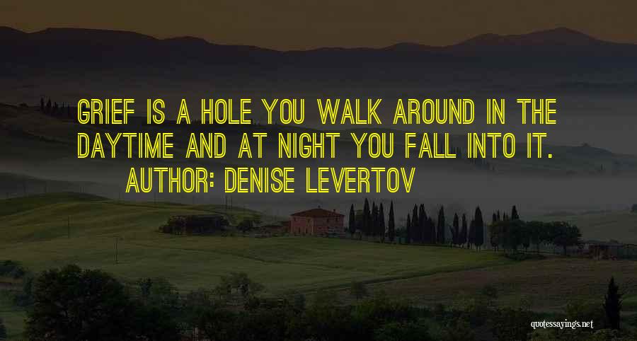 Under The Tuscan Quotes By Denise Levertov