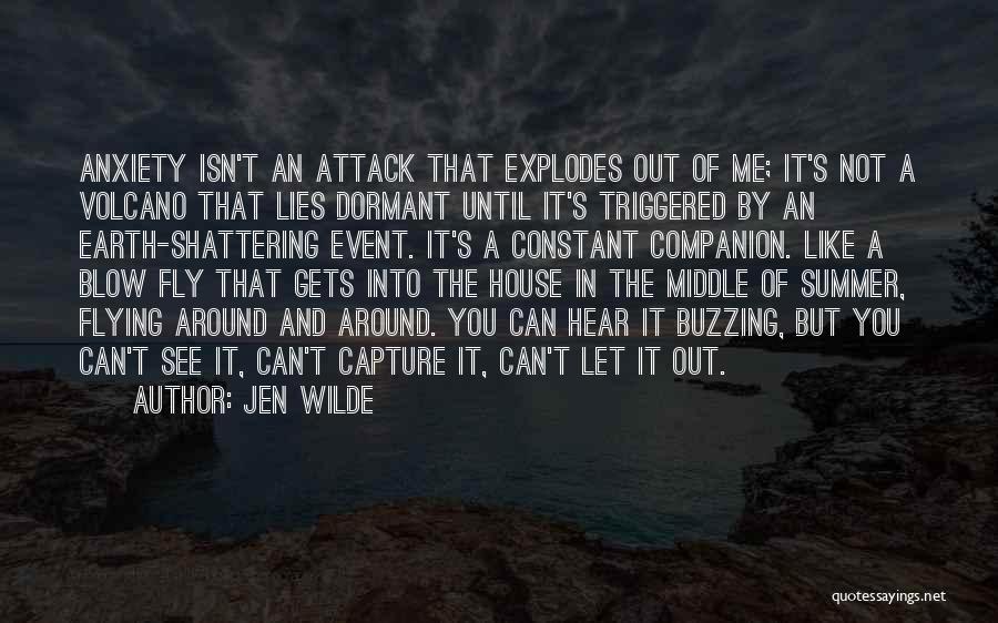 Under The Volcano Quotes By Jen Wilde