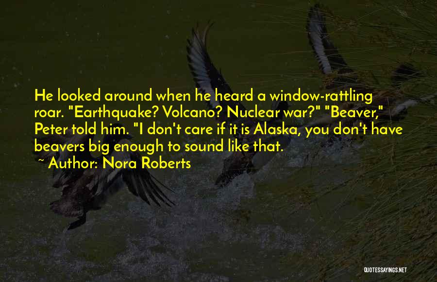 Under The Volcano Quotes By Nora Roberts