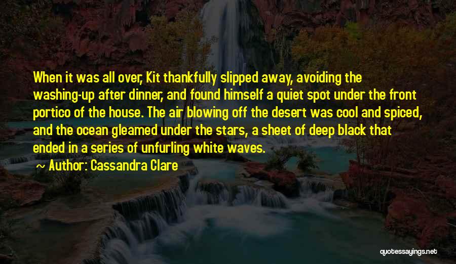 Under The Waves Quotes By Cassandra Clare