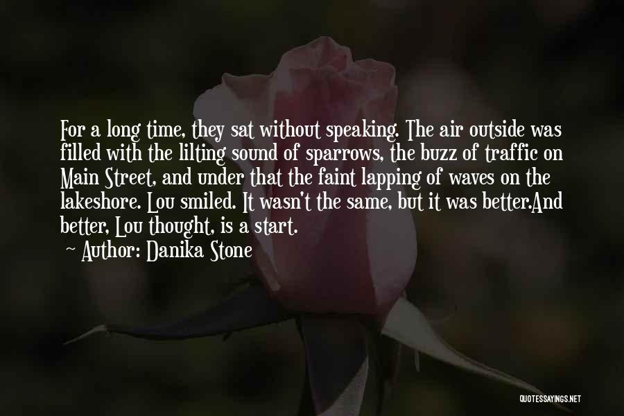 Under The Waves Quotes By Danika Stone