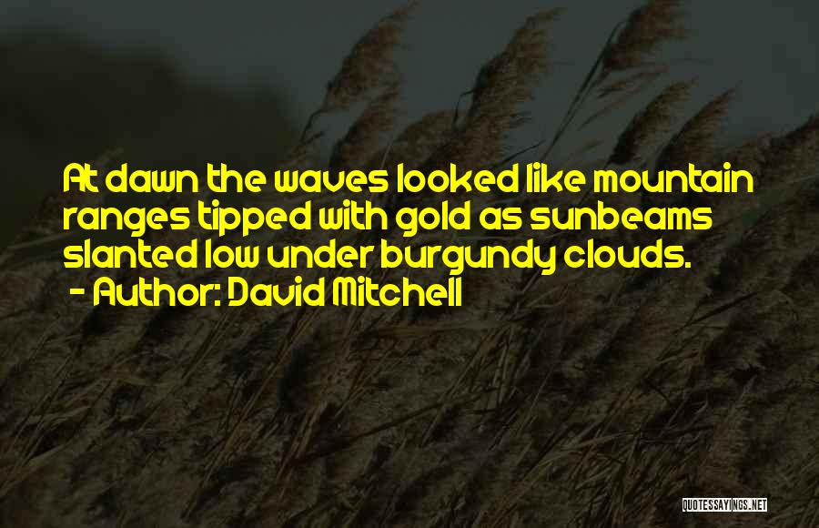 Under The Waves Quotes By David Mitchell