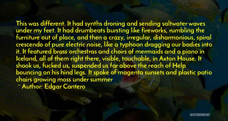 Under The Waves Quotes By Edgar Cantero