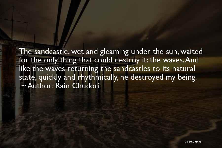 Under The Waves Quotes By Rain Chudori