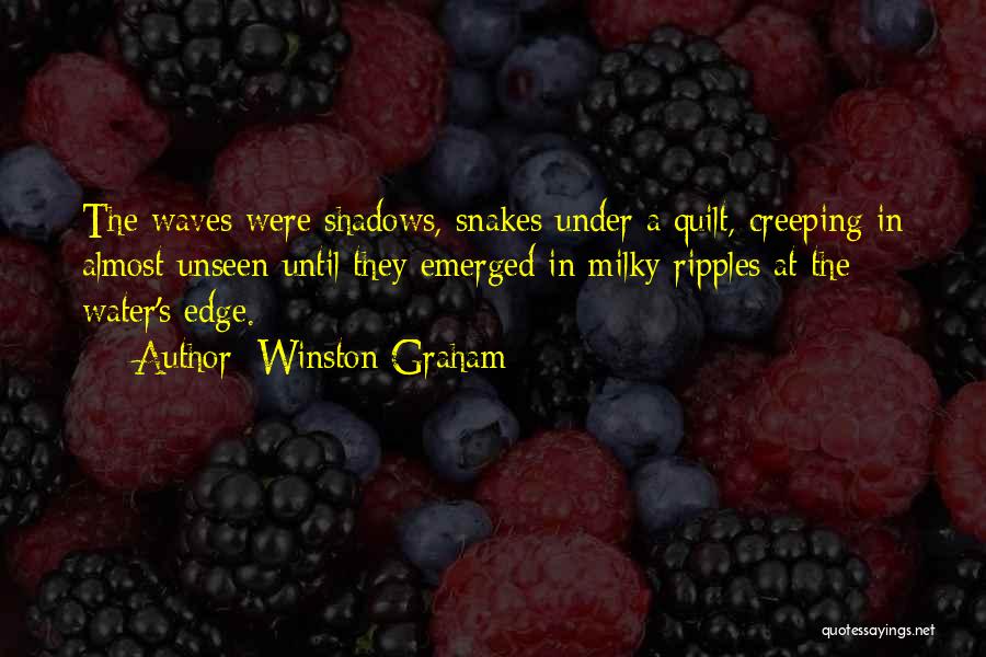 Under The Waves Quotes By Winston Graham