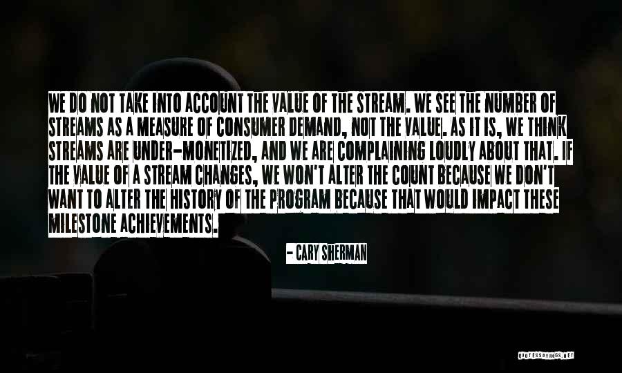 Under Value Quotes By Cary Sherman Under Value Quotes By Cary Sherman
