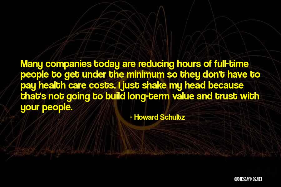 Under Value Quotes By Howard Schultz Under Value Quotes By Howard Schultz