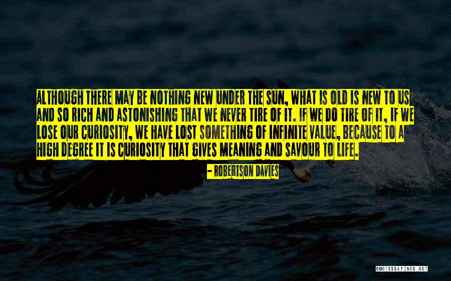 Under Value Quotes By Robertson Davies Under Value Quotes By Robertson Davies