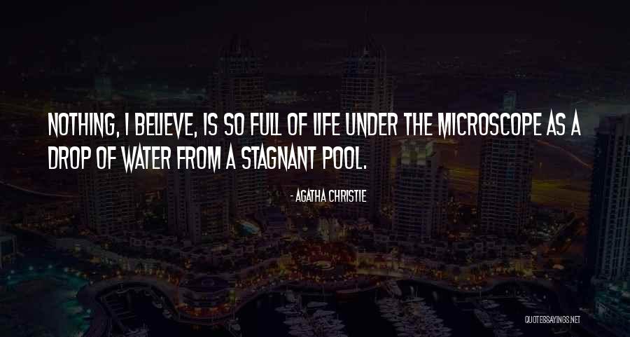 Under Water Quotes By Agatha Christie Under Water Quotes By Agatha Christie