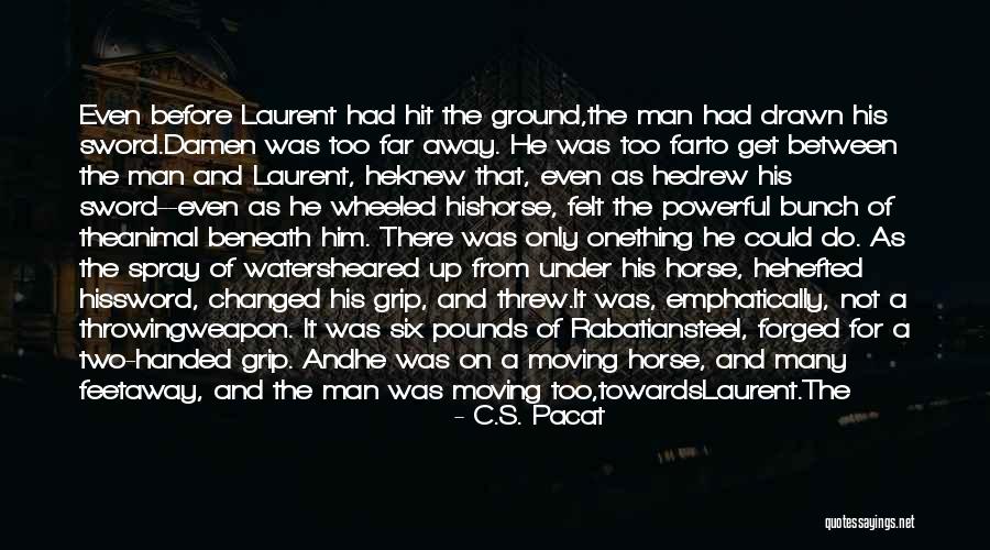 Under Water Quotes By C.S. Pacat Under Water Quotes By C.S. Pacat
