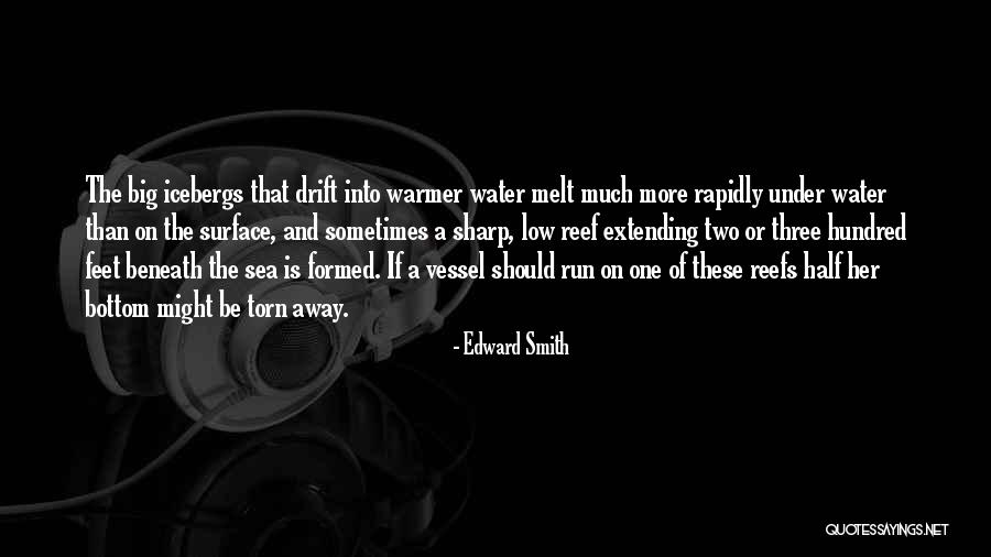 Under Water Quotes By Edward Smith Under Water Quotes By Edward Smith