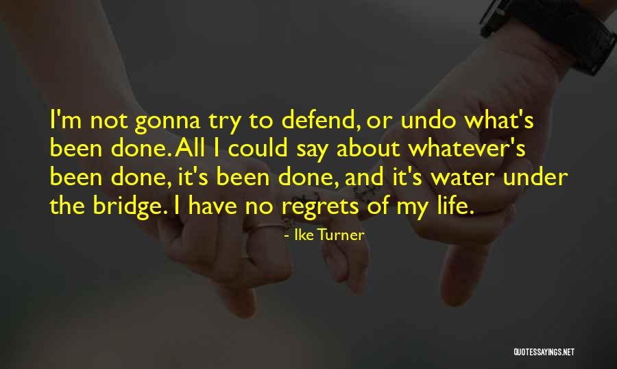 Under Water Quotes By Ike Turner Under Water Quotes By Ike Turner
