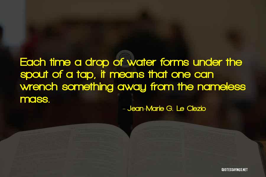 Under Water Quotes By Jean-Marie G. Le Clezio Under Water Quotes By Jean-Marie G. Le Clezio