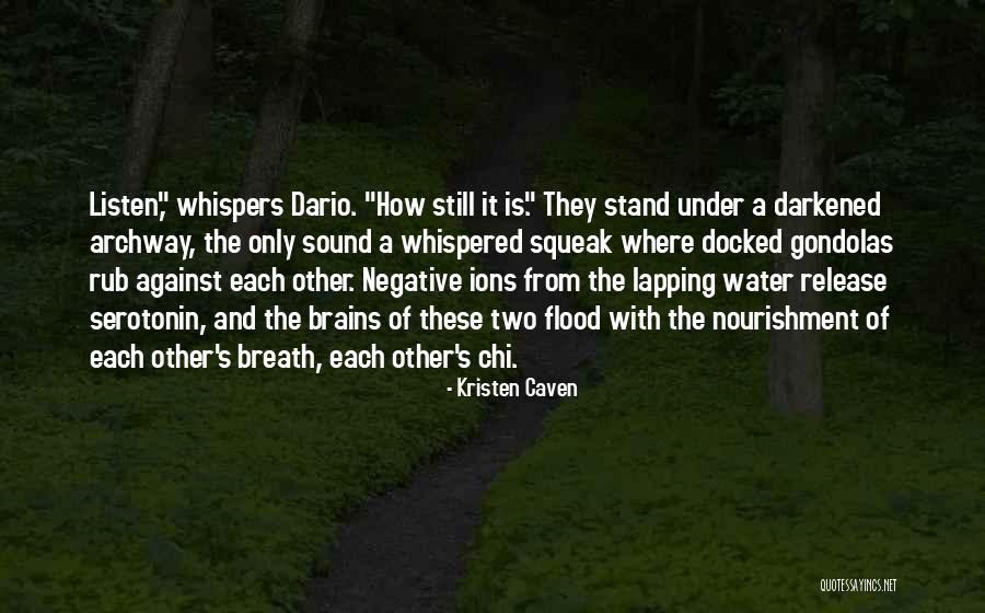 Under Water Quotes By Kristen Caven Under Water Quotes By Kristen Caven