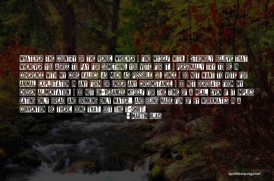Under Water Quotes By Martin Blais Under Water Quotes By Martin Blais