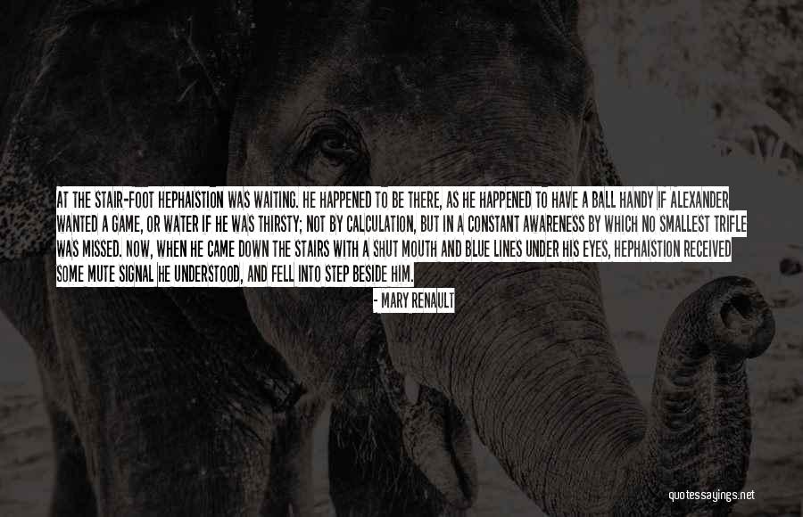 Under Water Quotes By Mary Renault Under Water Quotes By Mary Renault