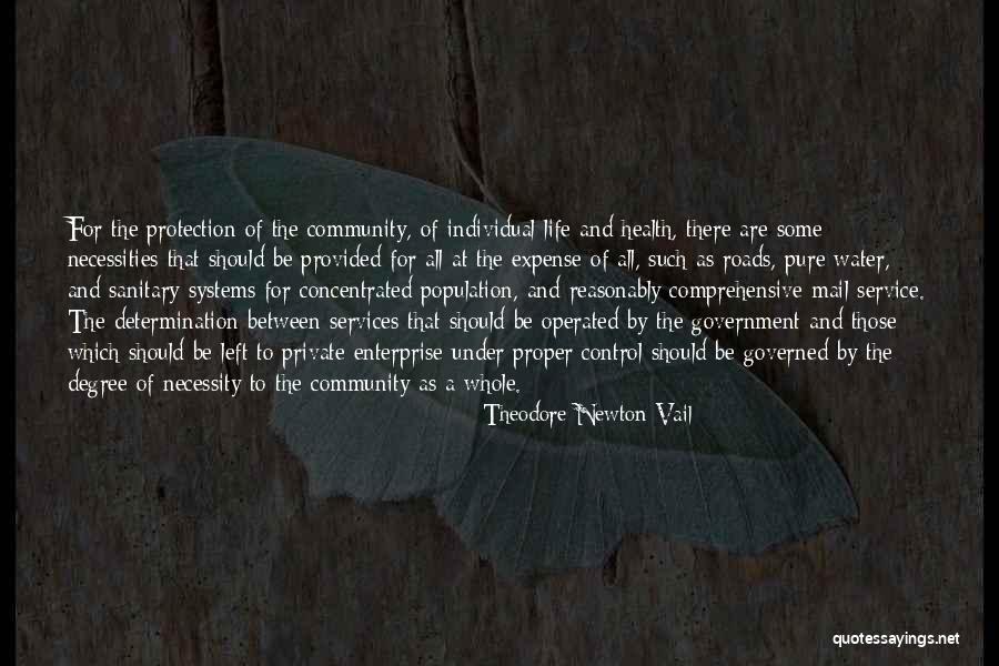 Under Water Quotes By Theodore Newton Vail Under Water Quotes By Theodore Newton Vail