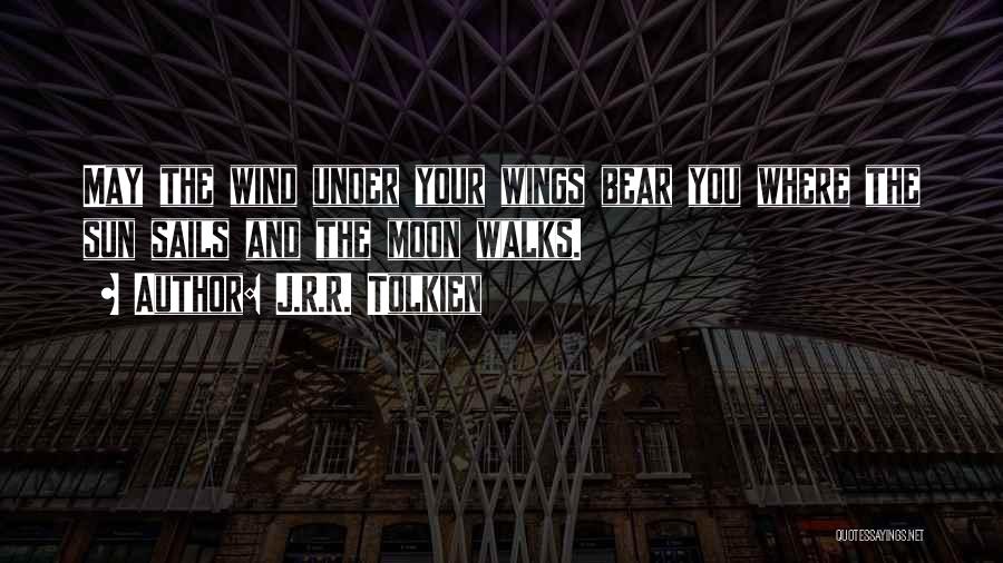 Under Wings Quotes By J.R.R. Tolkien