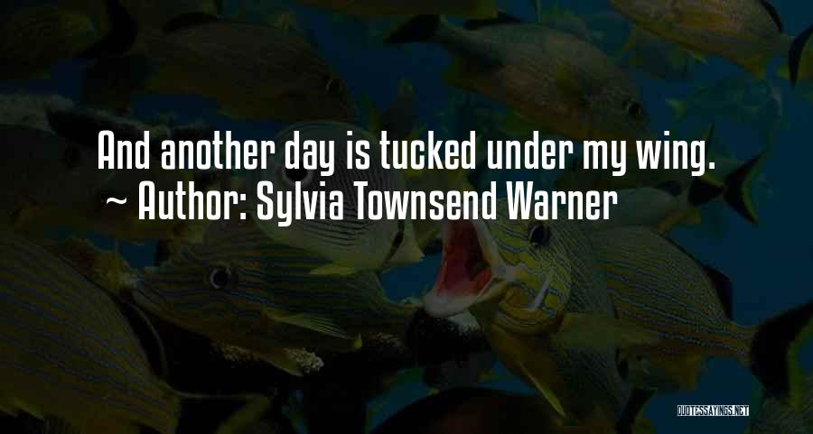 Under Wings Quotes By Sylvia Townsend Warner