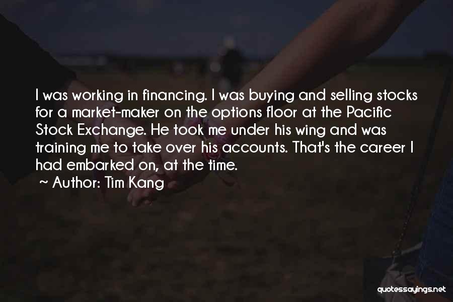 Under Wings Quotes By Tim Kang