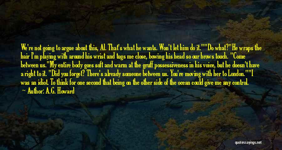 Under Wraps Quotes By A.G. Howard