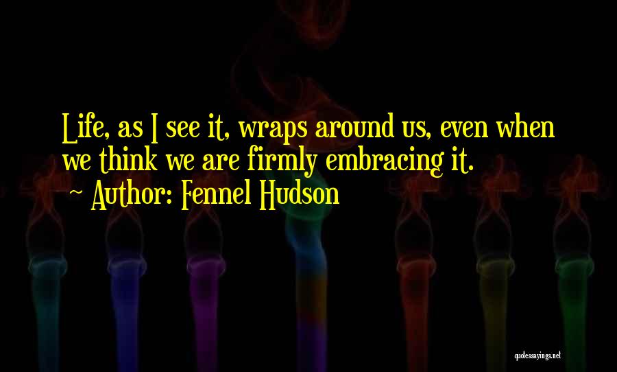 Under Wraps Quotes By Fennel Hudson