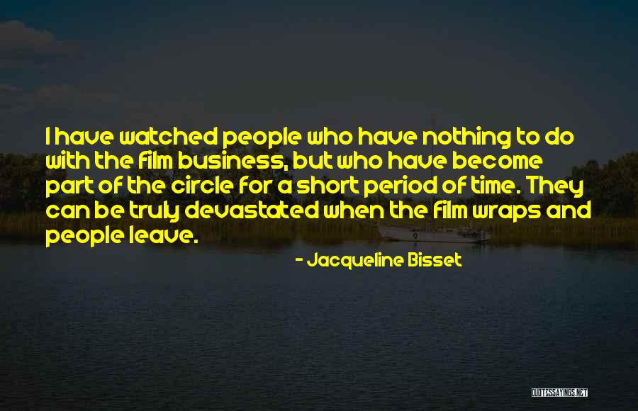 Under Wraps Quotes By Jacqueline Bisset