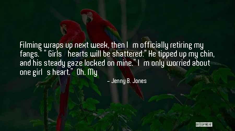 Under Wraps Quotes By Jenny B. Jones