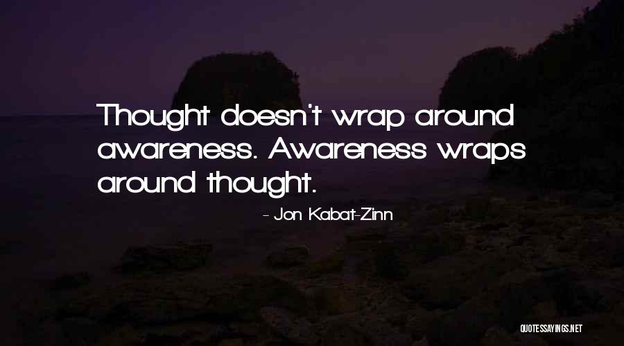 Under Wraps Quotes By Jon Kabat-Zinn