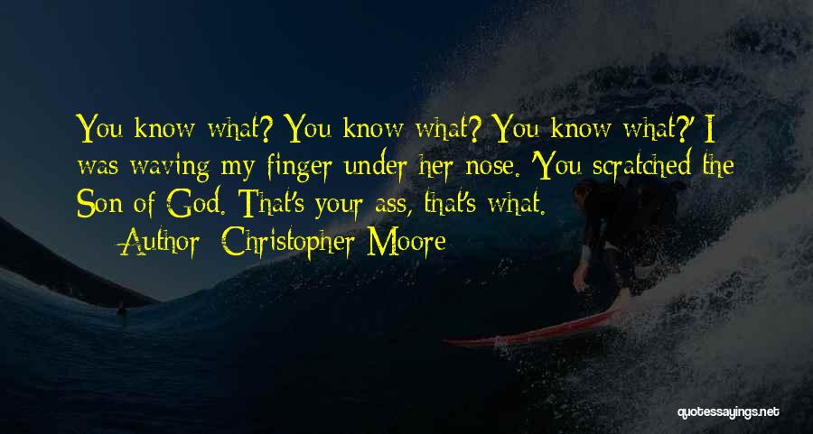 Under Your Nose Quotes By Christopher Moore