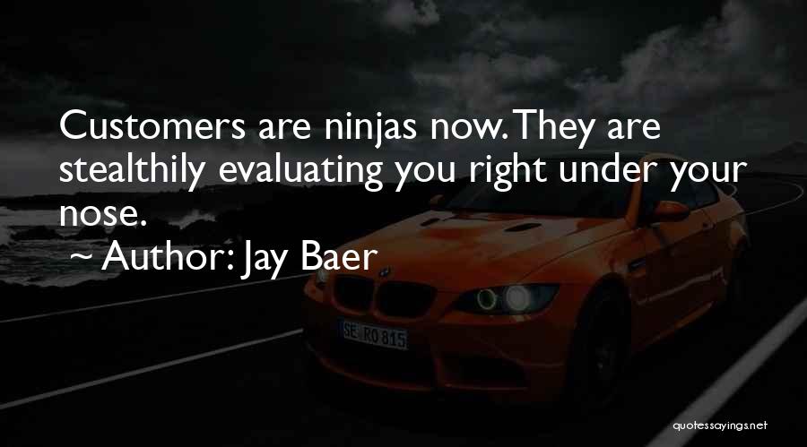 Under Your Nose Quotes By Jay Baer