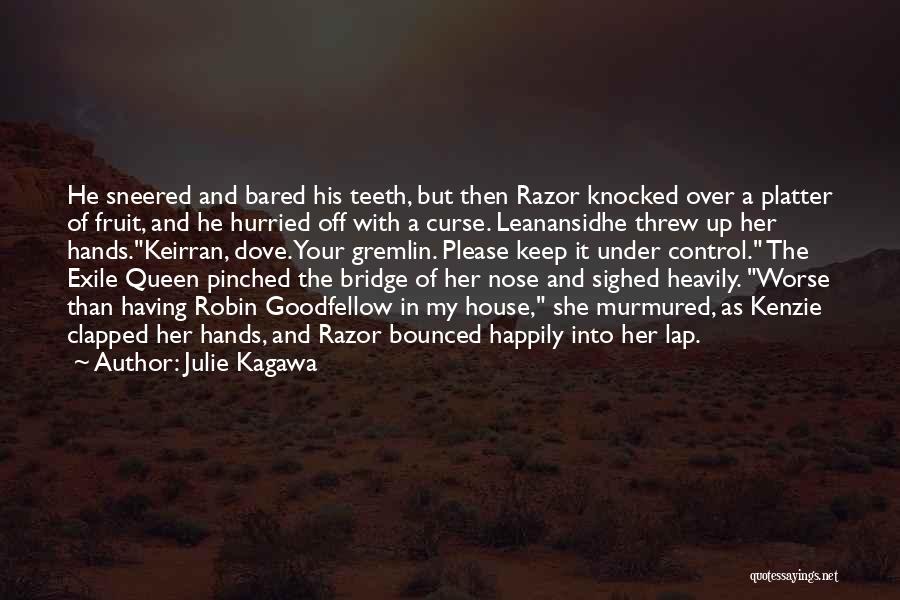 Under Your Nose Quotes By Julie Kagawa