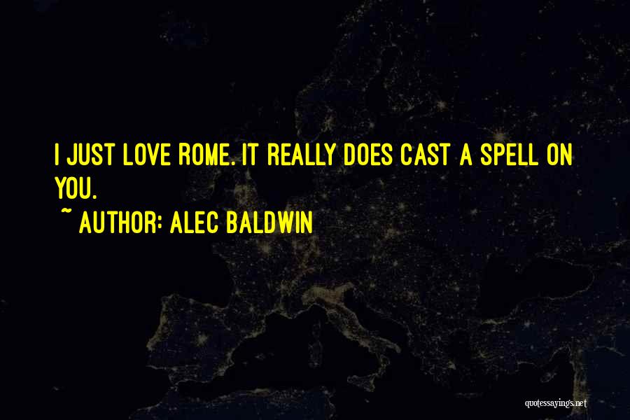 Under Your Spell Quotes By Alec Baldwin