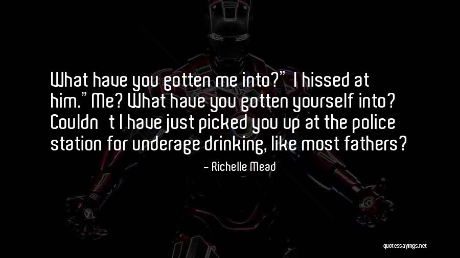 Underage Drinking Quotes By Richelle Mead Underage Drinking Quotes By Richelle Mead