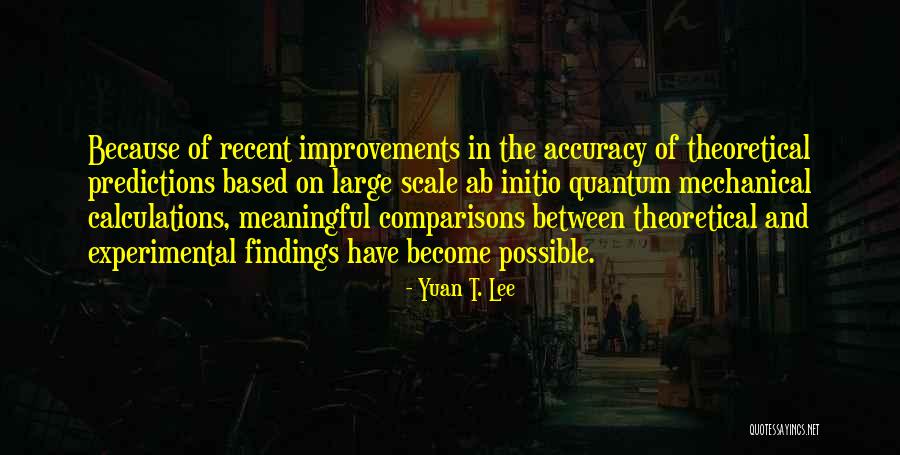 Underbrush Killer Quotes By Yuan T. Lee Underbrush Killer Quotes By Yuan T. Lee