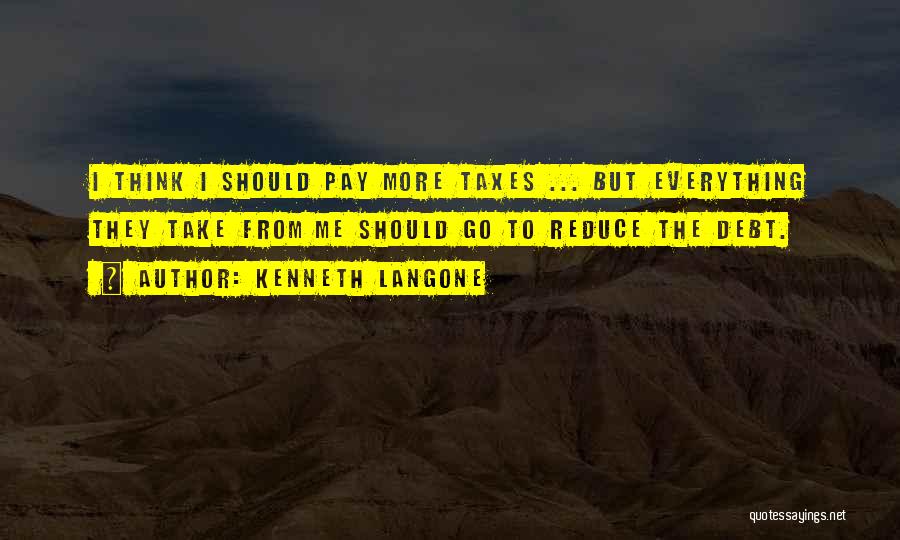 Undercoat Quotes By Kenneth Langone