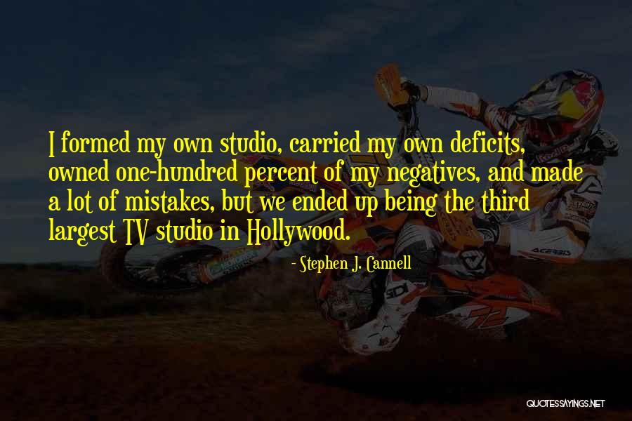 Undercovers Boris Quotes By Stephen J. Cannell Undercovers Boris Quotes By Stephen J. Cannell