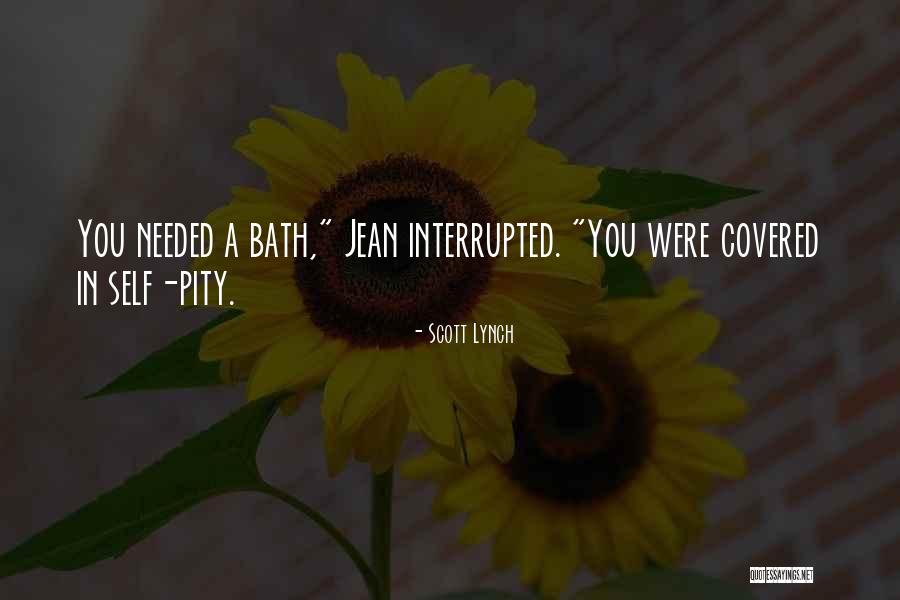 Undercuffler Carpet Quotes By Scott Lynch