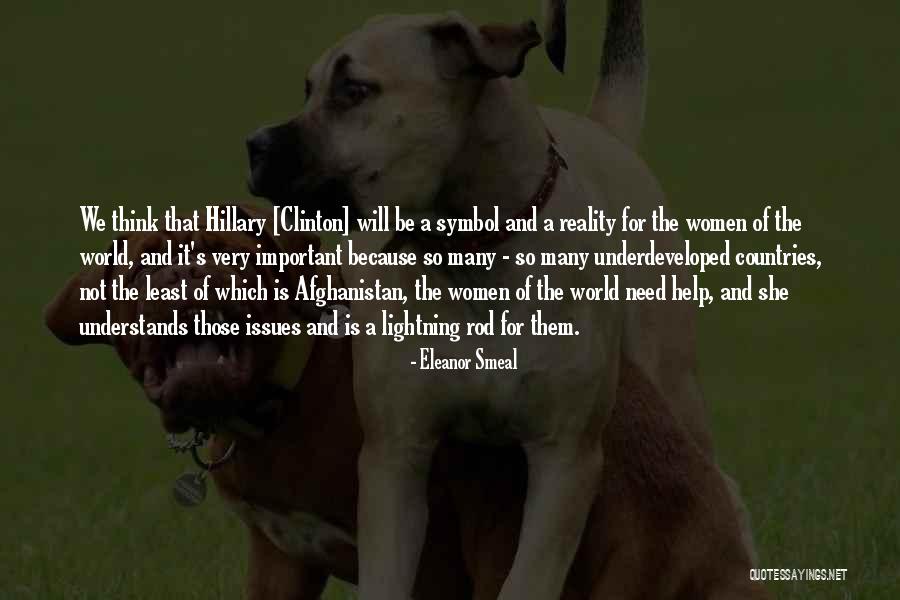 Underdeveloped Countries Quotes By Eleanor Smeal