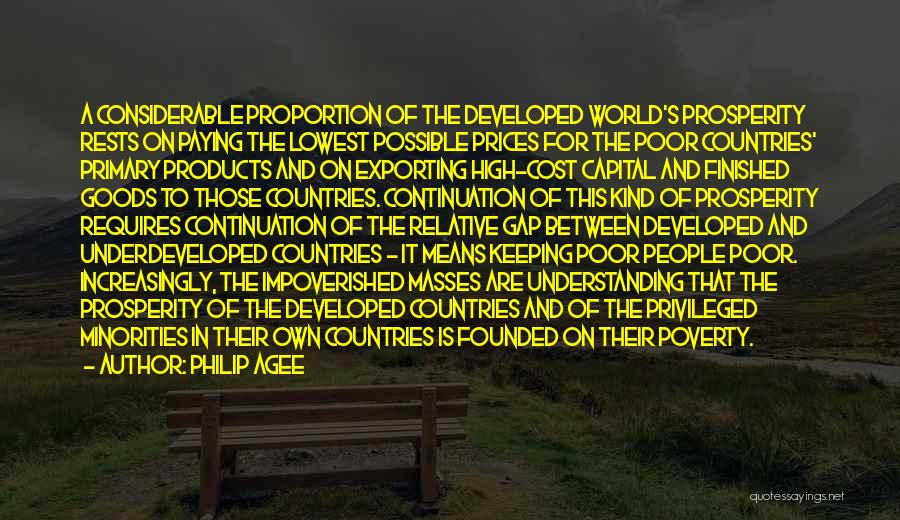 Underdeveloped Countries Quotes By Philip Agee