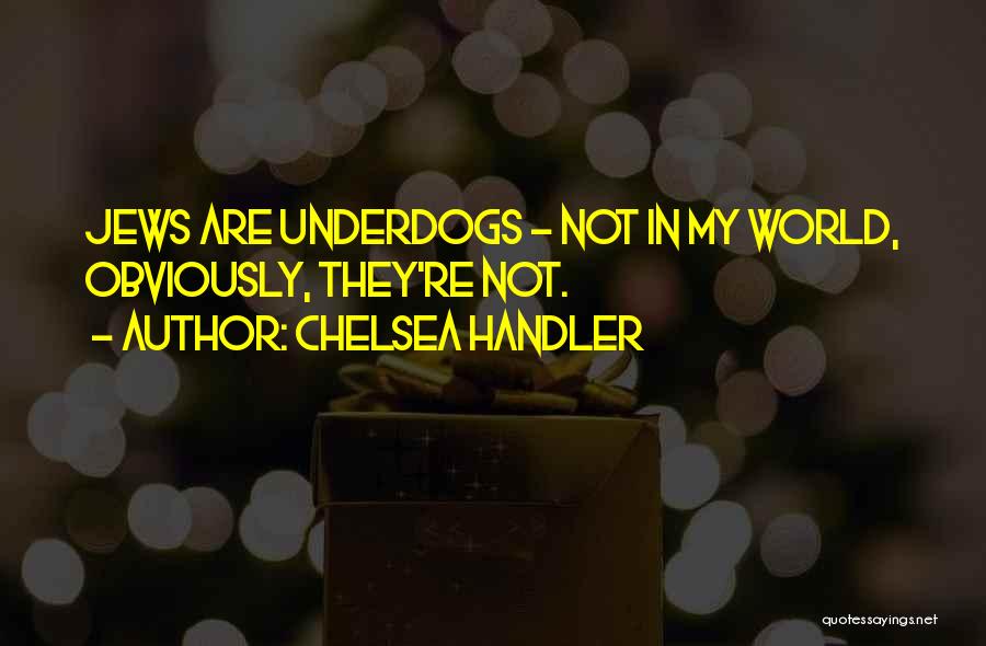 Underdogs Quotes By Chelsea Handler