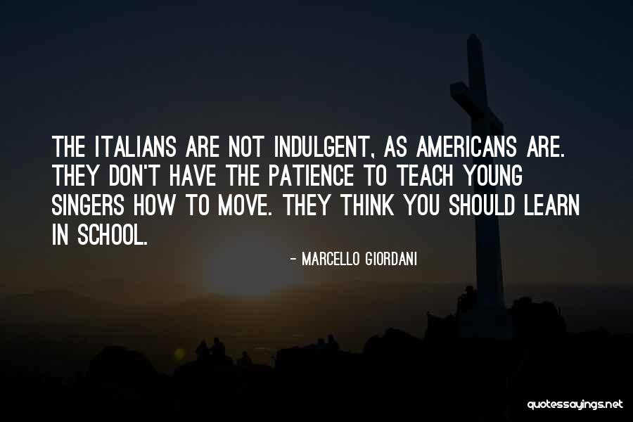 Underemployed Quotes By Marcello Giordani Underemployed Quotes By Marcello Giordani